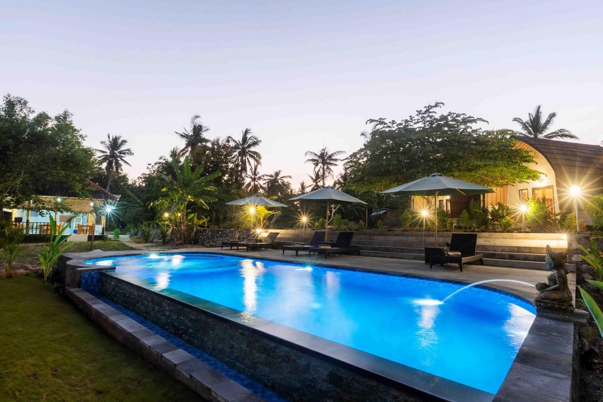 Villa Jewel Of Penida Toyapakeh Exterior foto